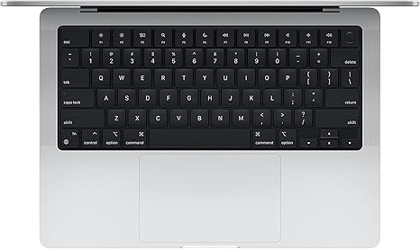 Apple MacBook Pro 2021 (14 pouces, puce M1 Pro avec processeur à 8 cœurs et processeur graphique à 14 cœurs, 16 Go de RAM, SSD de 512 Go) - Argent_2