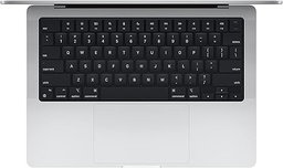 Apple MacBook Pro 2021 (14 pouces, puce M1 Pro avec processeur à 8 cœurs et processeur graphique à 14 cœurs, 16 Go de RAM, SSD de 512 Go) - Argent