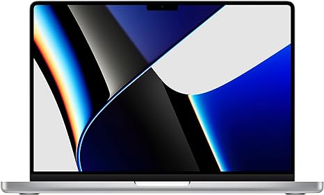 Apple MacBook Pro 2021 (14 pouces, puce M1 Pro avec processeur à 8 cœurs et processeur graphique à 14 cœurs, 16 Go de RAM, SSD de 512 Go) - Argent_1