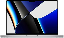 Apple MacBook Pro 2021 (14 pouces, puce M1 Pro avec processeur à 8 cœurs et processeur graphique à 14 cœurs, 16 Go de RAM, SSD de 512 Go) - Argent