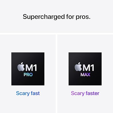 Apple MacBook Pro 2021 (14 pouces, puce M1 Pro avec processeur à 8 cœurs et processeur graphique à 14 cœurs, 16 Go de RAM, SSD de 512 Go) - Argent_3