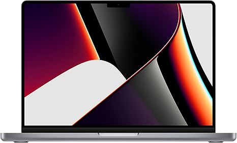 Apple MacBook Pro 2021 (14 pouces, puce M1 Pro avec processeur à 8 cœurs et processeur graphique à 14 cœurs, 16 Go de RAM, SSD de 512 Go) - Gris_1