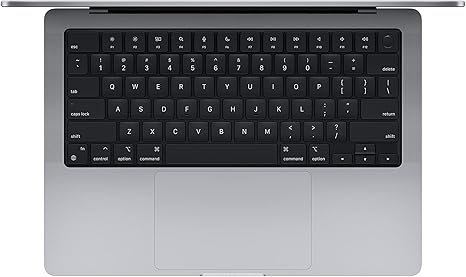 Apple MacBook Pro 2021 (14 pouces, puce M1 Pro avec processeur à 8 cœurs et processeur graphique à 14 cœurs, 16 Go de RAM, SSD de 512 Go) - Gris_2