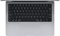 Apple MacBook Pro 2021 (14 pouces, puce M1 Pro avec processeur à 8 cœurs et processeur graphique à 14 cœurs, 16 Go de RAM, SSD de 512 Go) - Gris