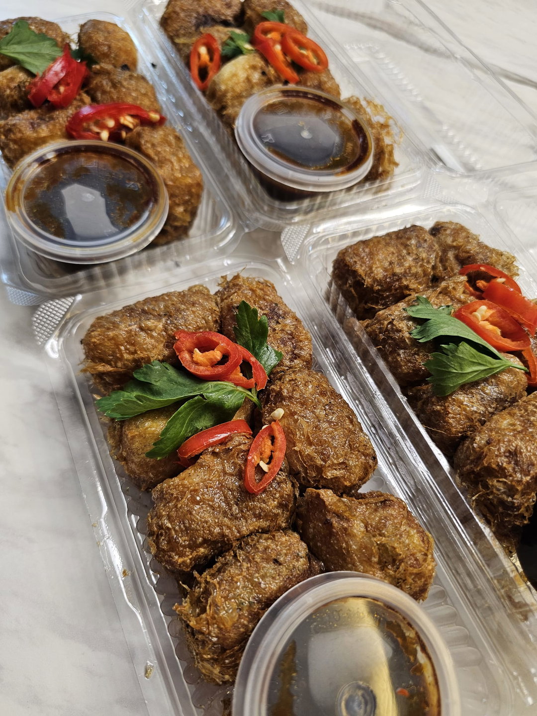 Tahu Bagedil-8pcs