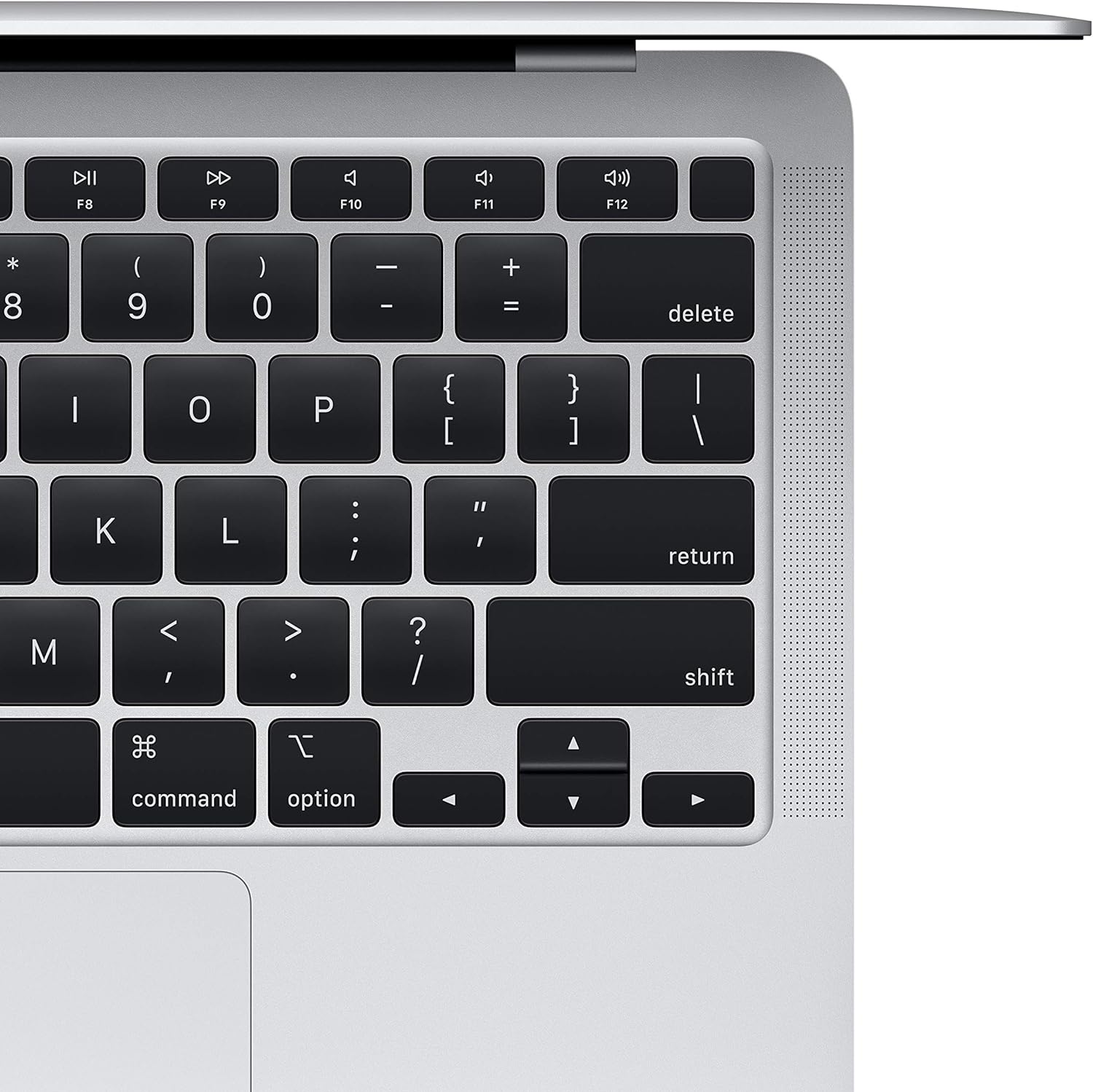 Apple MacBook Air 2020 : puce Apple M1, écran Retina 13", 8 Go de RAM, stockage SSD 256 Go, clavier rétroéclairé, caméra FaceTime HD, Touch ID - Argent_3
