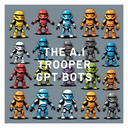 30 Specialized AI Trooper Bots