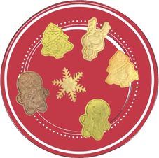 Christmas set  3 pcs / set 