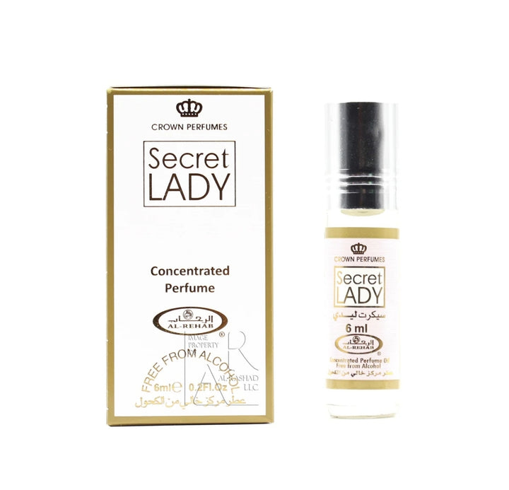 Secret Lady Al-Rehab 6ml