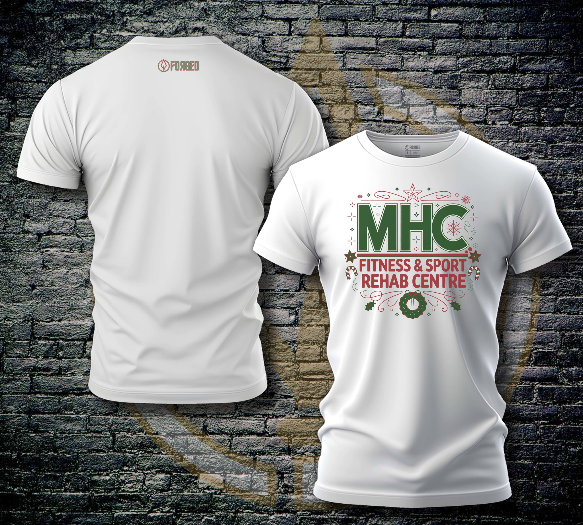 MHC Xmas Tee - White_0