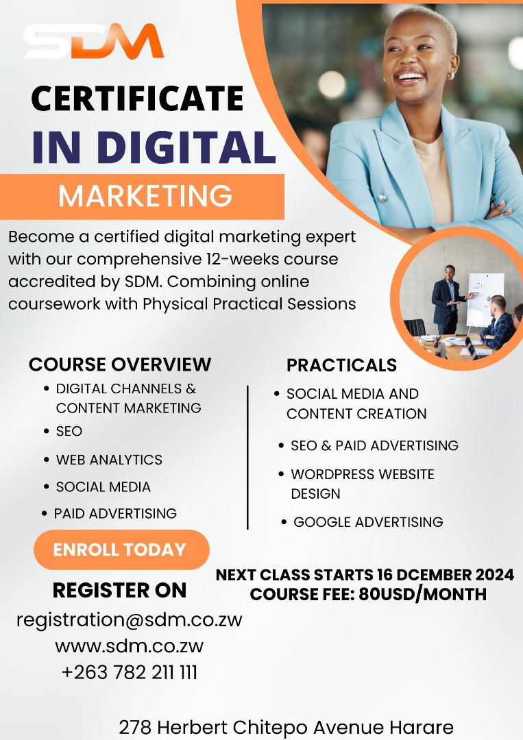 Certificate in Digital Marketing _0