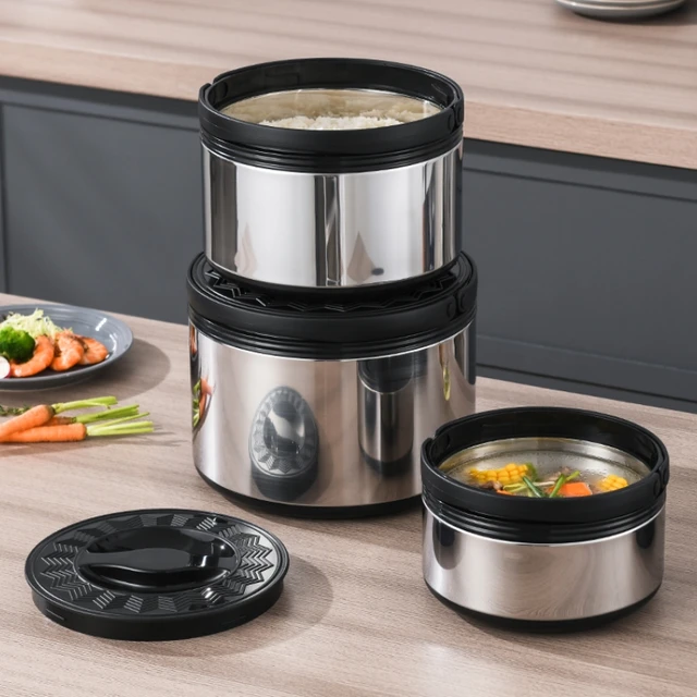 3 pcs Stainless Steel Food Warmer._1
