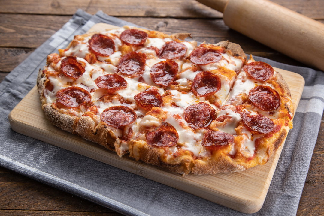 Pepperoni Pinsa