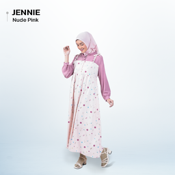 Dress Jennie Shakila Motif - Size XL