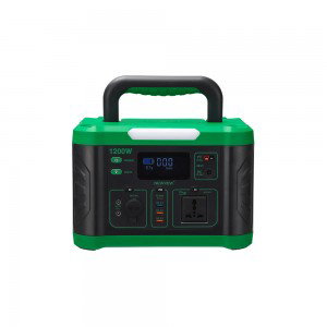 PORTABLE LITHIUM POWER STATION ENERGY STORAGE SYSTEM NV-Q5002 1200W