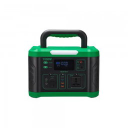 PORTABLE LITHIUM POWER STATION ENERGY STORAGE SYSTEM NV-Q5002 1200W