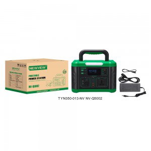 PORTABLE LITHIUM POWER STATION ENERGY STORAGE SYSTEM NV-Q5002 1200W_1