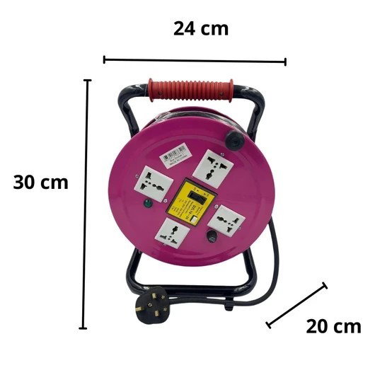 HEAVY-DUTY CORD REEL 2.5mm 50M_3