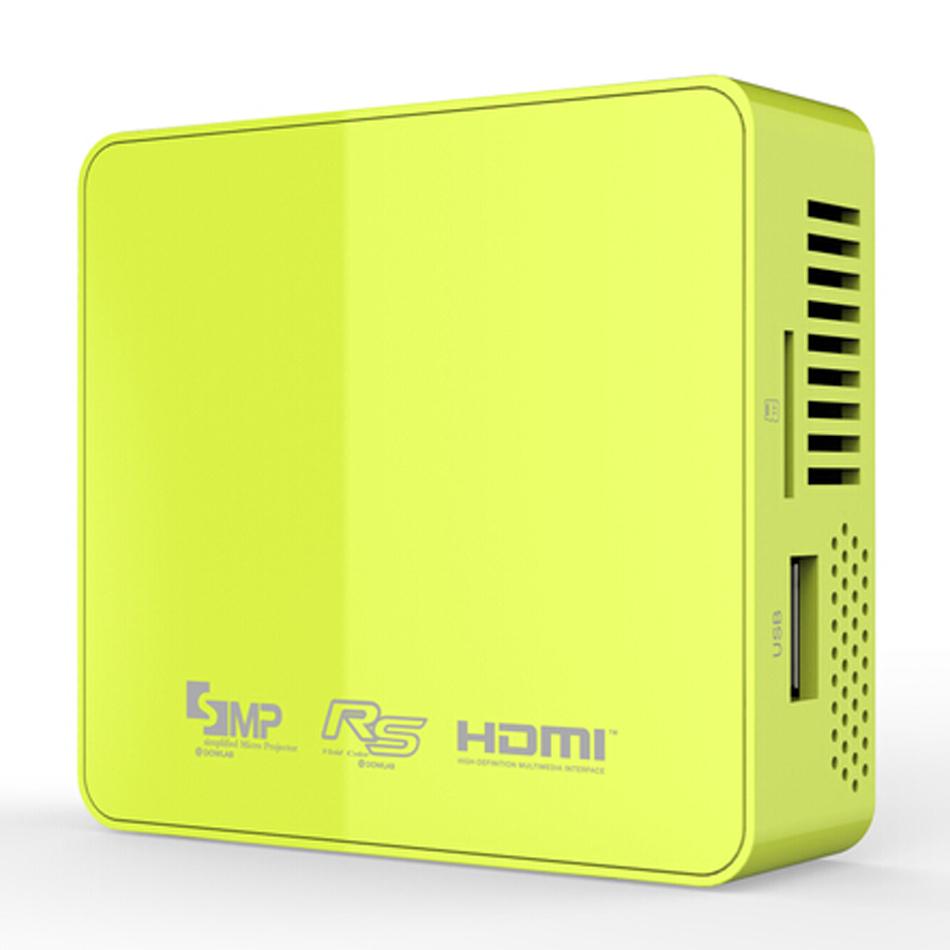 Mini projector pocket second hand _3