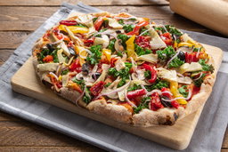 Glorious Vegan Pinsa