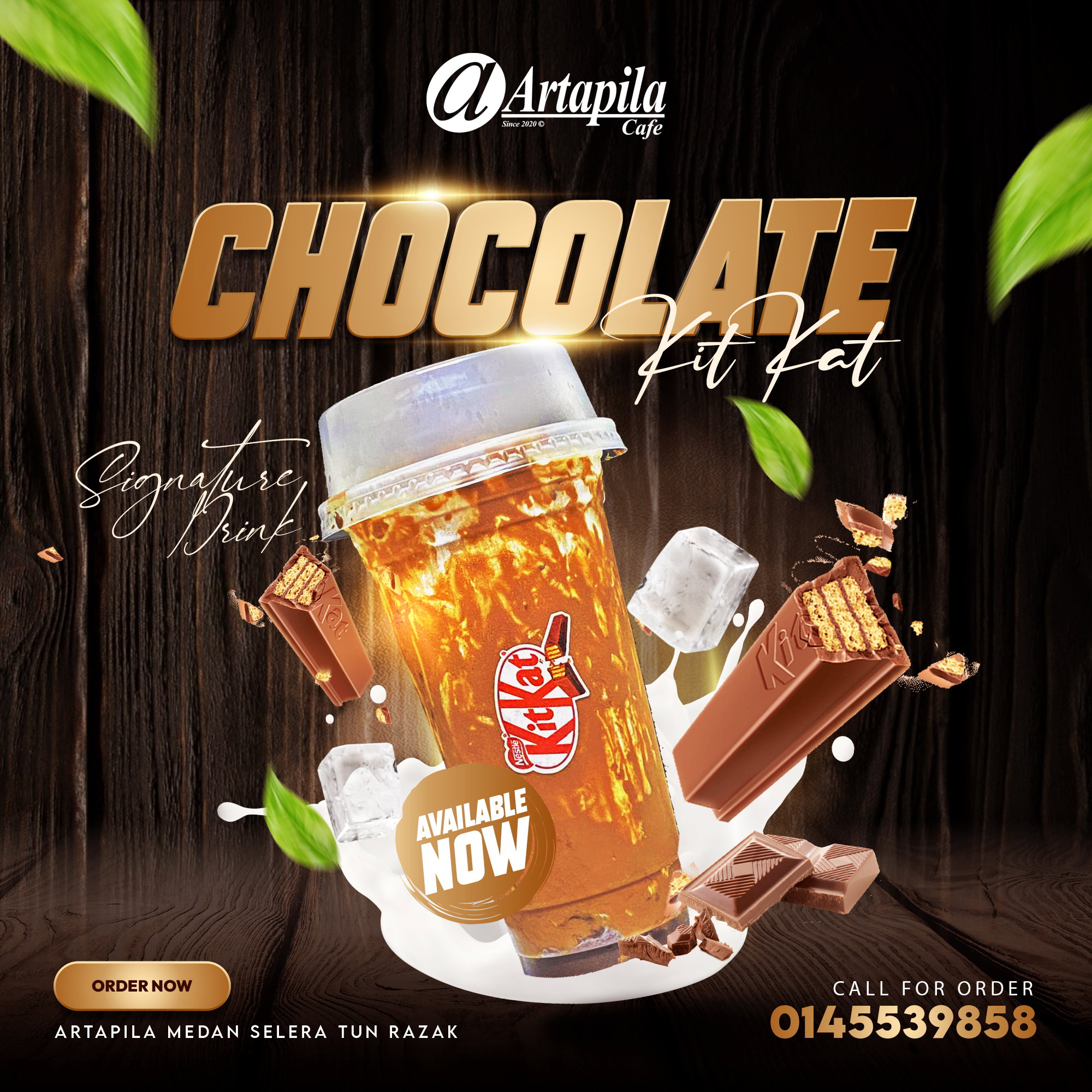 Chocolate Kit Kat_0
