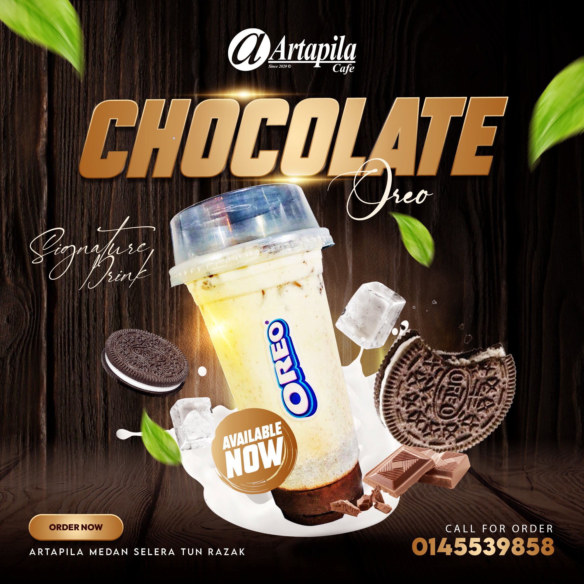 Chocolate Oreo_0