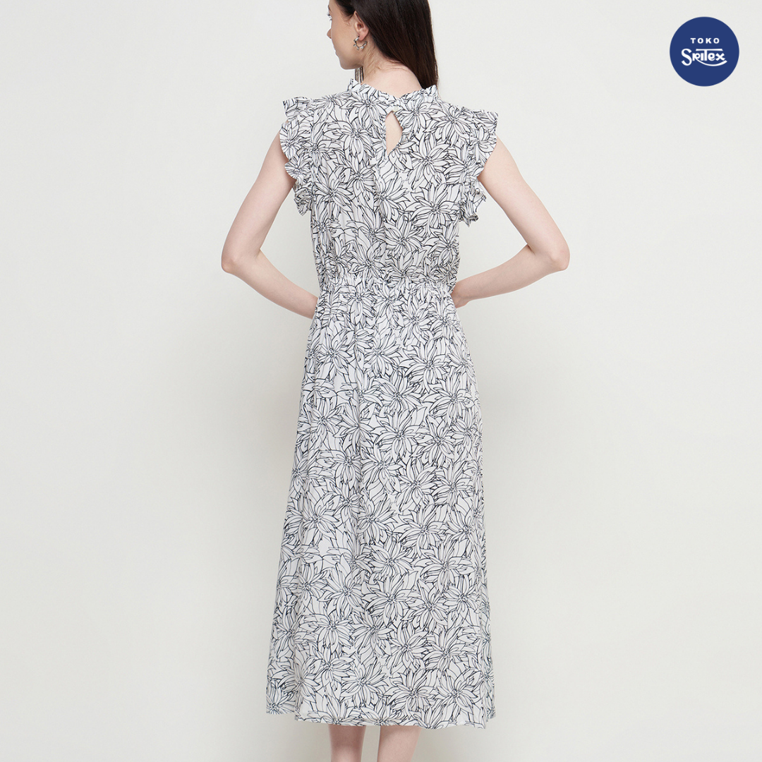 MONOCHROME DRESS_2