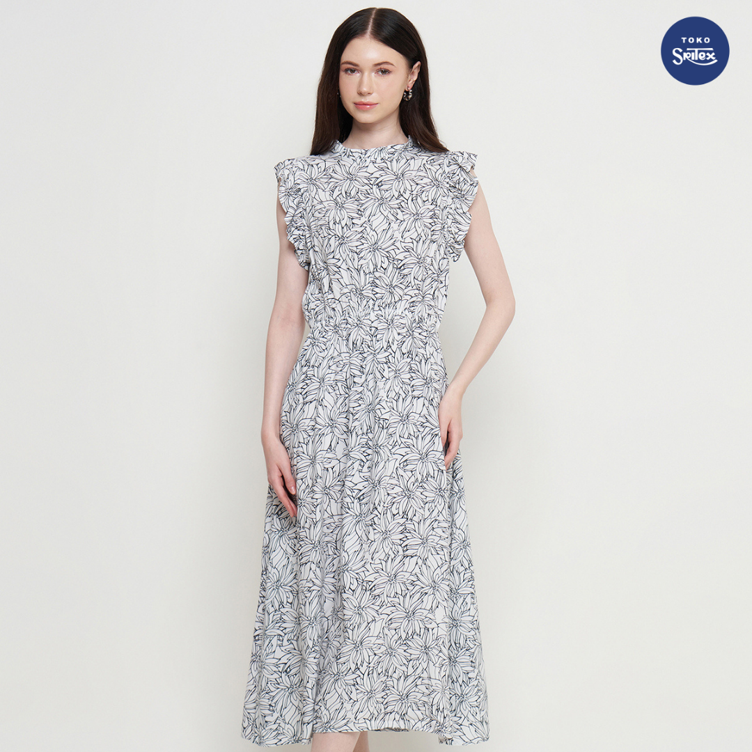 MONOCHROME DRESS