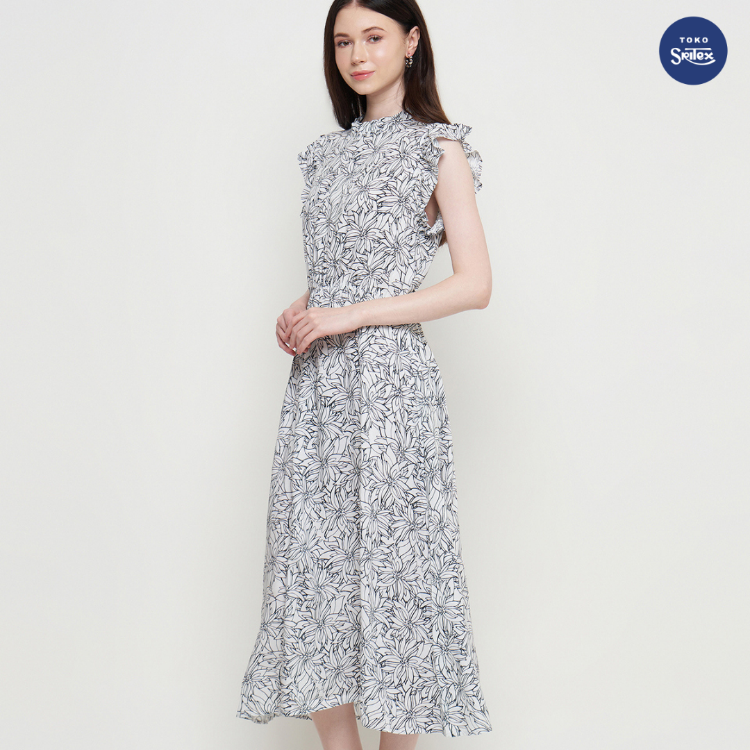 MONOCHROME DRESS_3