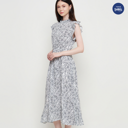 MONOCHROME DRESS