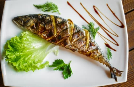 Fresh & Chilled - Grey Mullet Whole Cleaned & Gutted, IVP (500g) +-_1