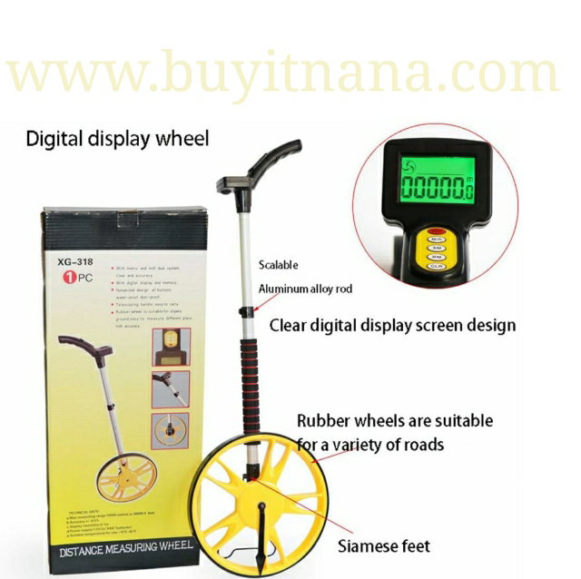 DISTANCE MEASURING WHEEL