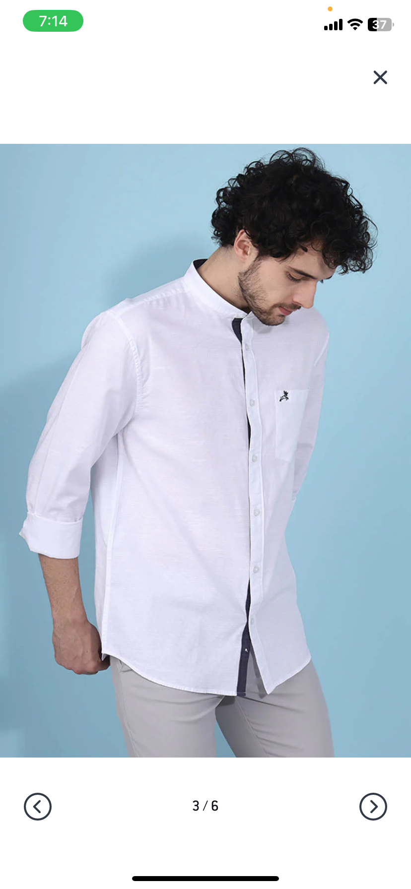 Plain shirt_1