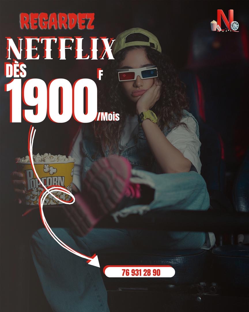 Abonnement Netflix _0