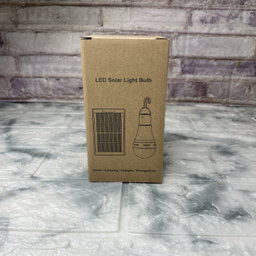 LED LIGHT BULB (SOLAR)