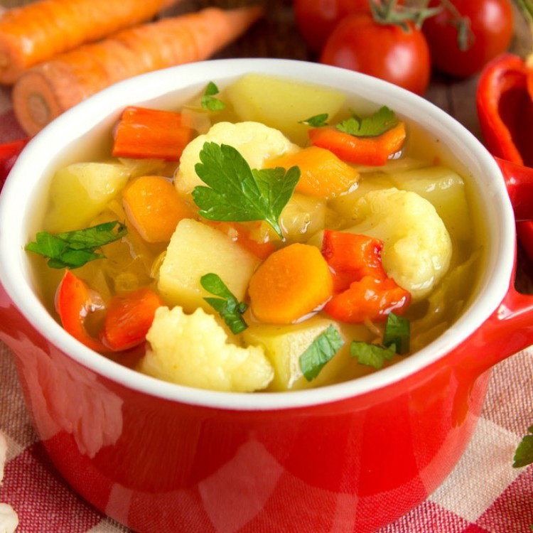 شوربة خضار _0