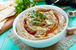 سلطة بابا غنوج 