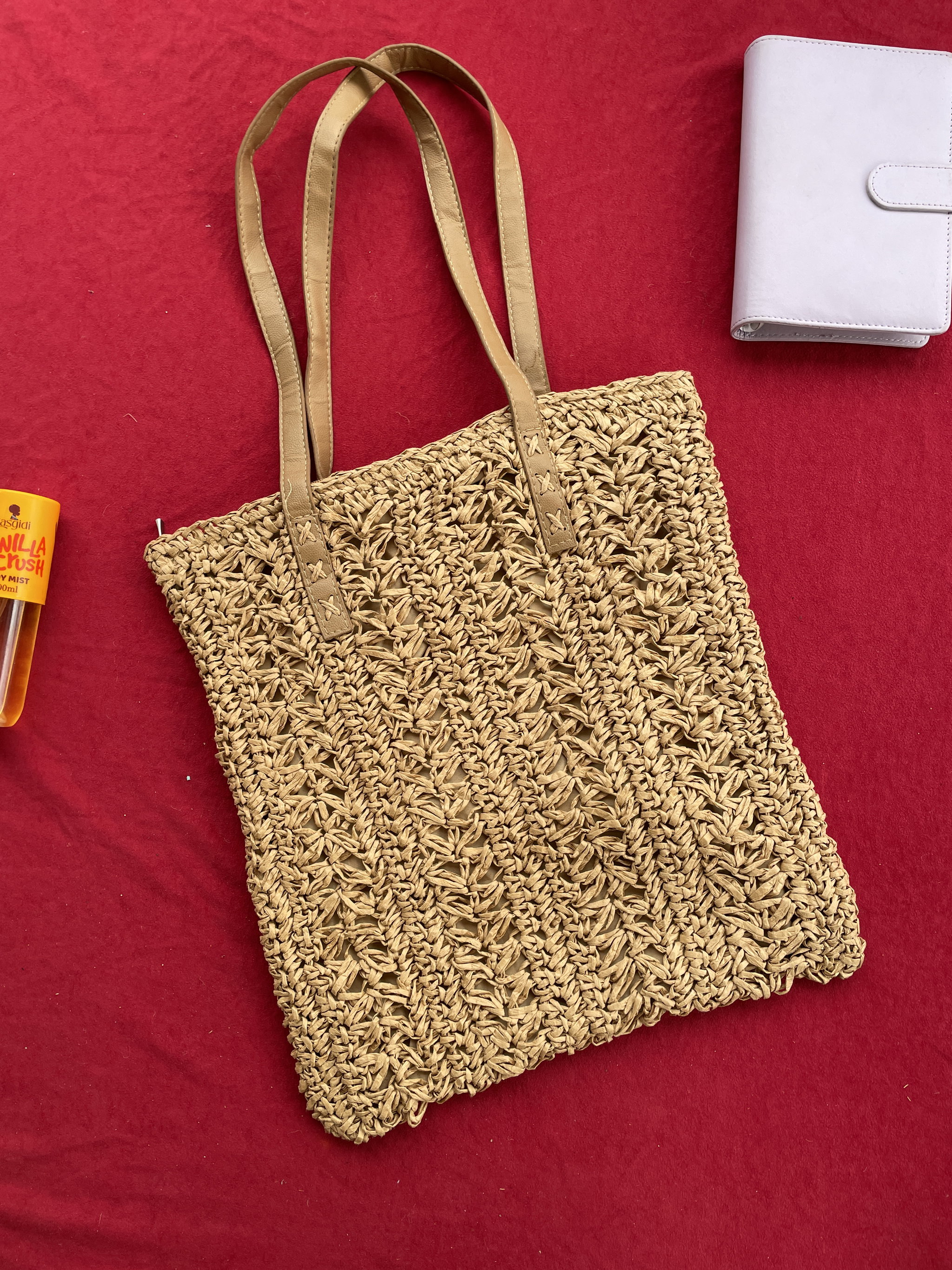 Raphia Tote bag _0