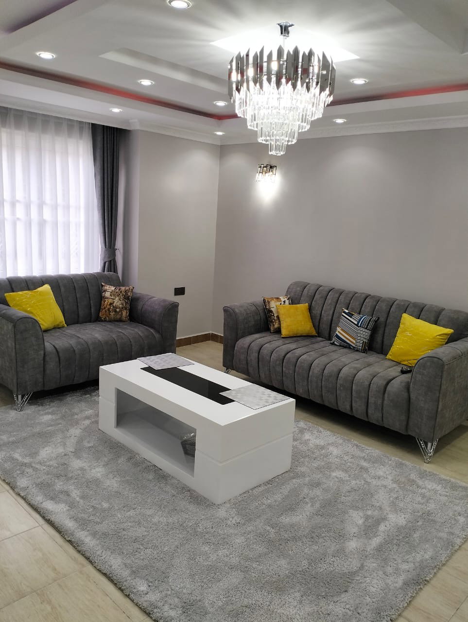 1 & 2 Bedroom AirBnB at Kings Serenity, Rongai A011_2