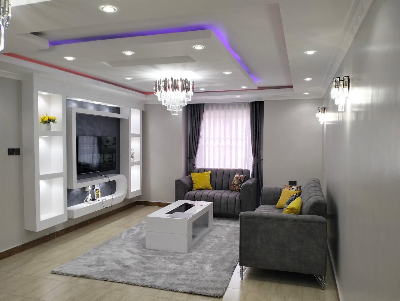 1 & 2 Bedroom AirBnB at Kings Serenity, Rongai A011_0