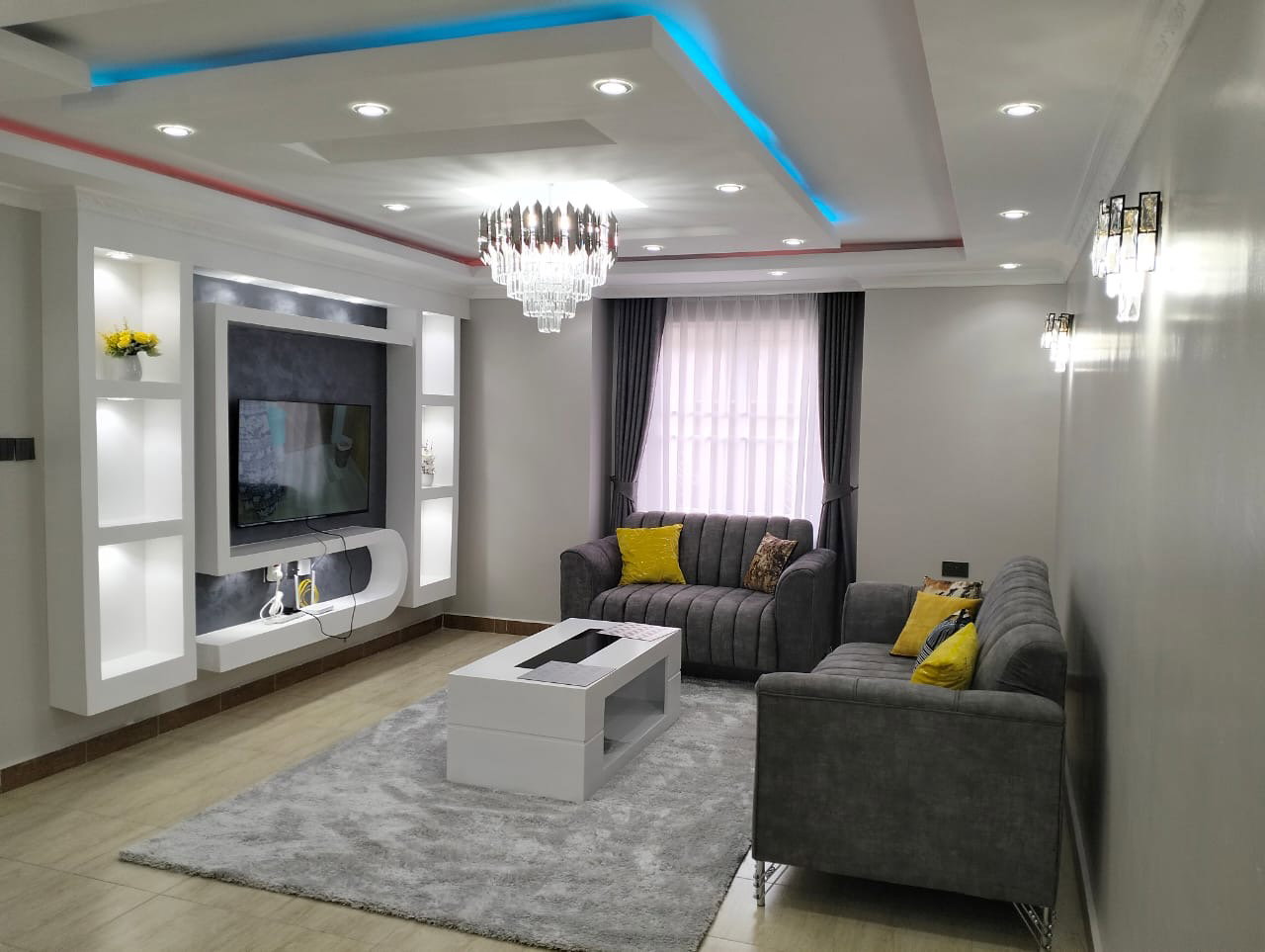 1 & 2 Bedroom AirBnB at Kings Serenity, Rongai A011_1