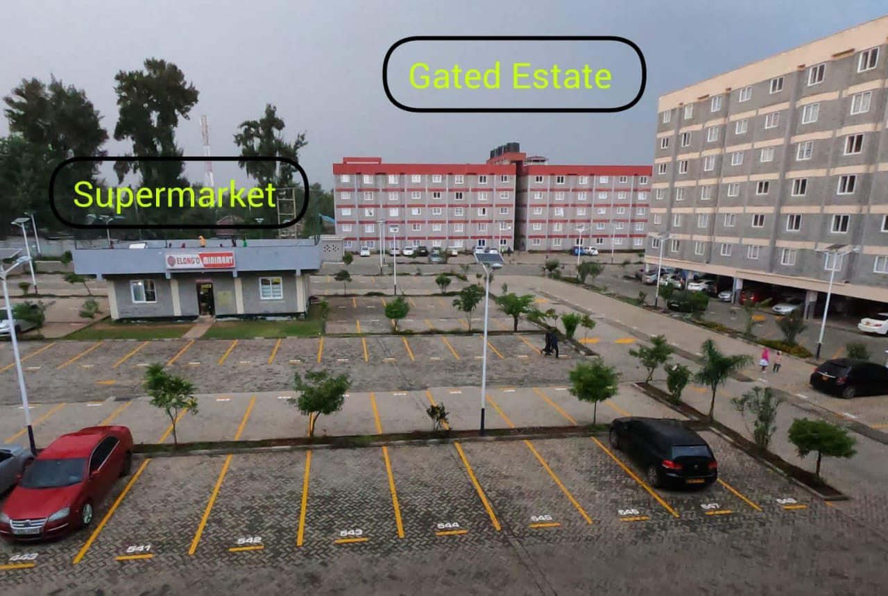 1 & 2 Bedroom AirBnB at Kings Serenity, Rongai A011_14