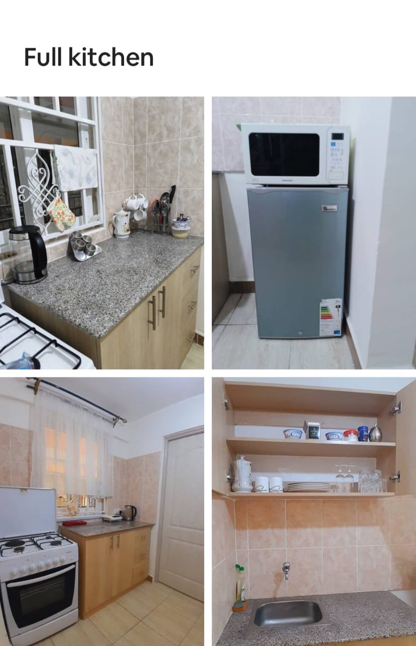 1 & 2 Bedroom AirBnB Kings Serenity, Rongai H203_4