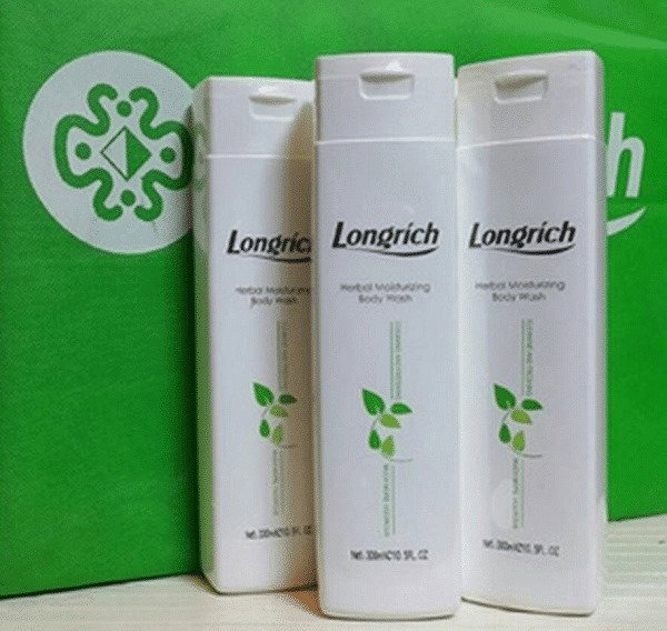 Gel douche 300 ml - Longrich