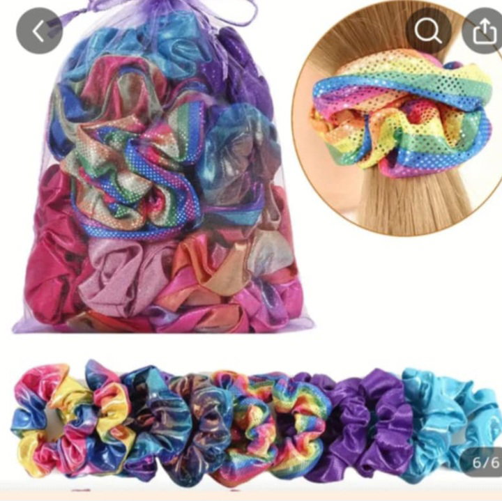Scrunchy Multicoloured 🌈 _0