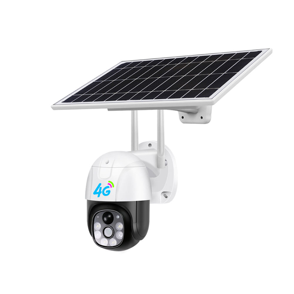 4G Wi-Fi Solar Power Outdoor PTZ Security Camera_2
