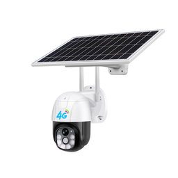 4G Wi-Fi Solar Power Outdoor PTZ Security Camera