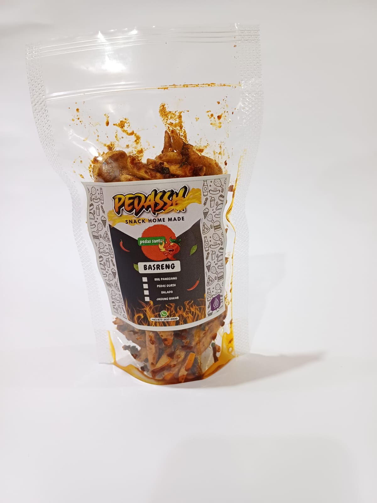 Basreng Stik Balado Spesial 100gr_0