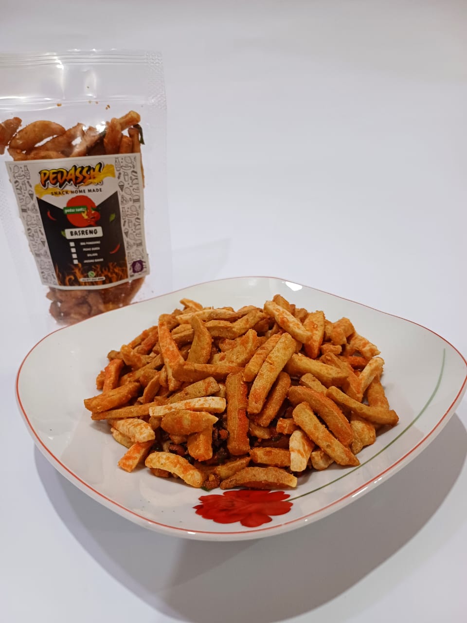 Basreng Stik Varian Rasa Jagung Bakar Spesial 250gr_0