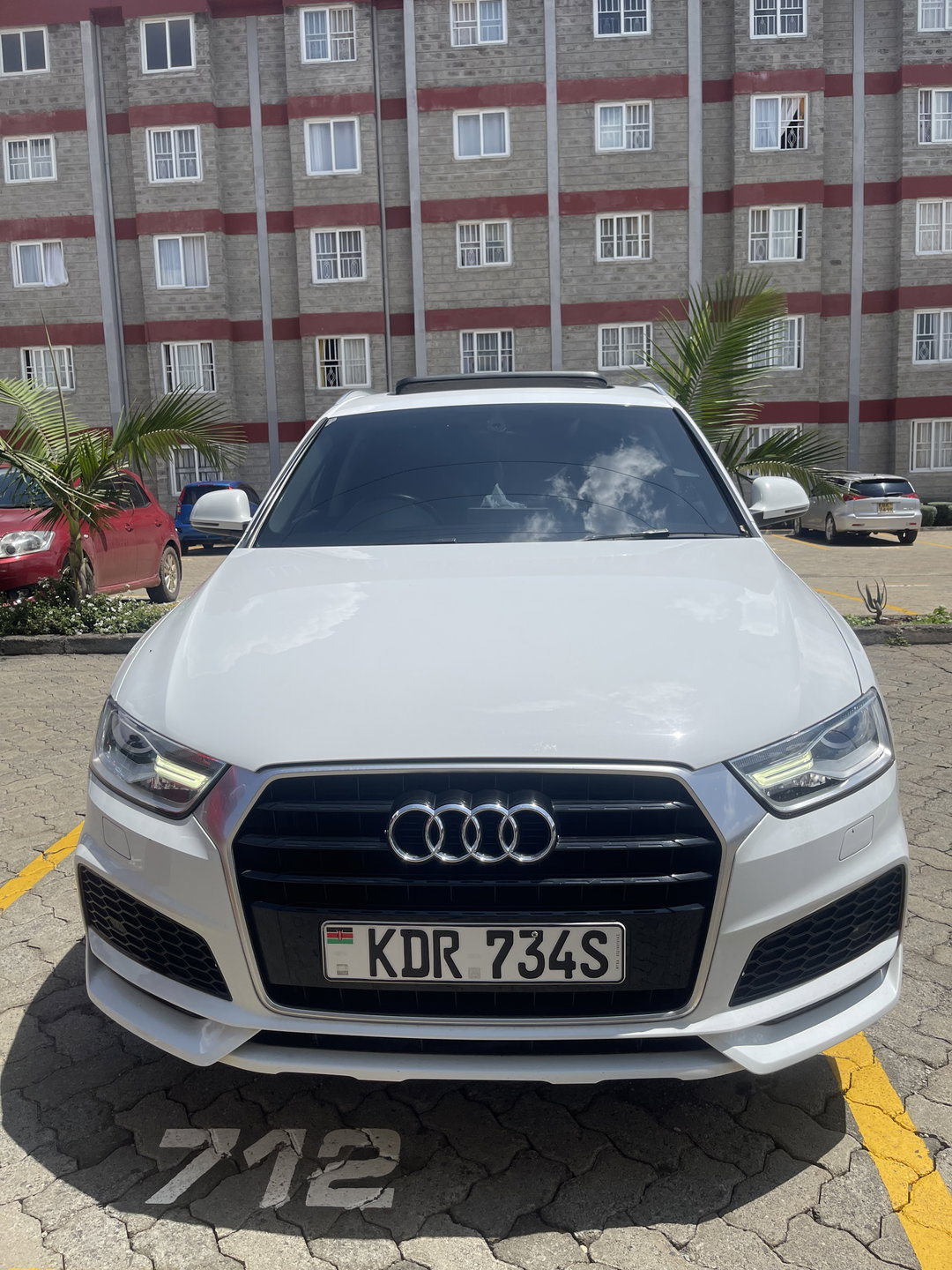 Audi Q3 Full Spec